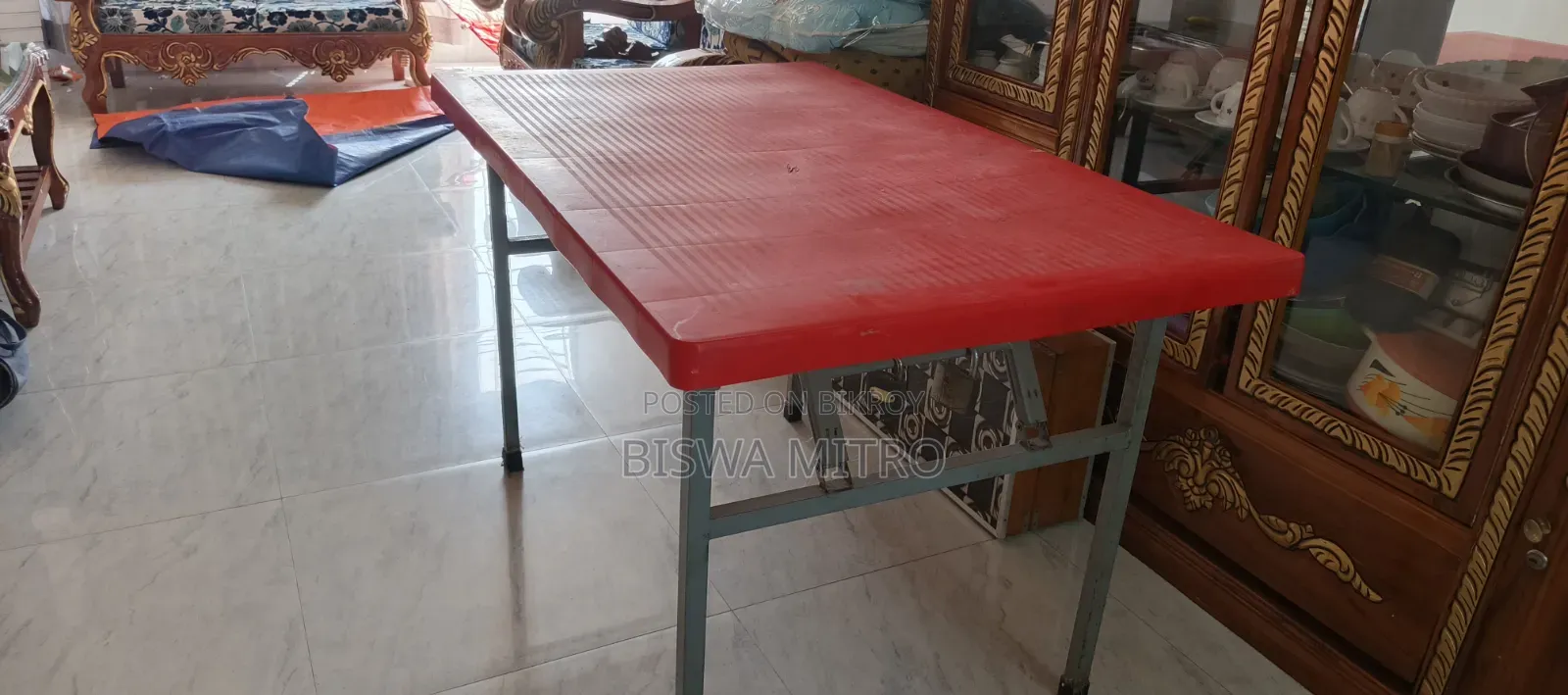 তানিম স্প্রিং ফোল্ডিং টেবিল