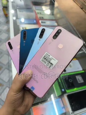 New Vivo Y17 256 GB Pink