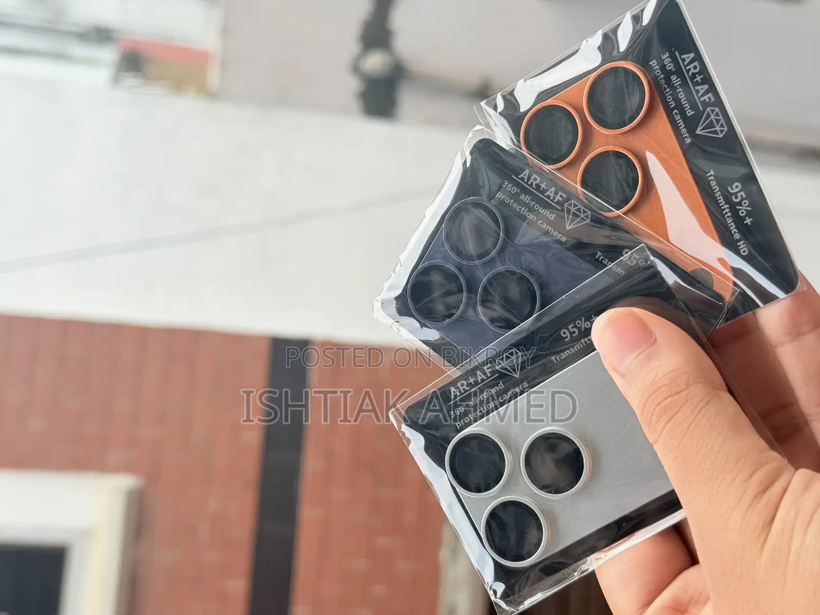 17 Pro Max Camera Lens Protector