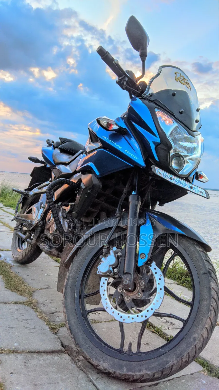 Bajaj Pulsar 150 2018 Blue