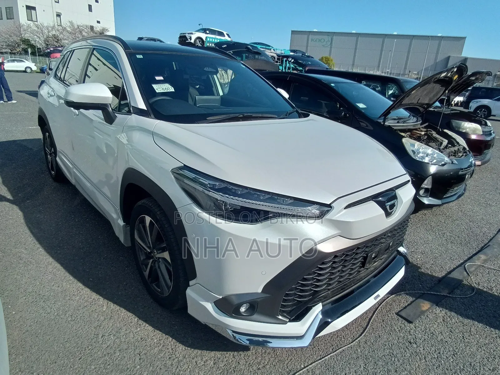Toyota Corolla Cross 2024 Pearl