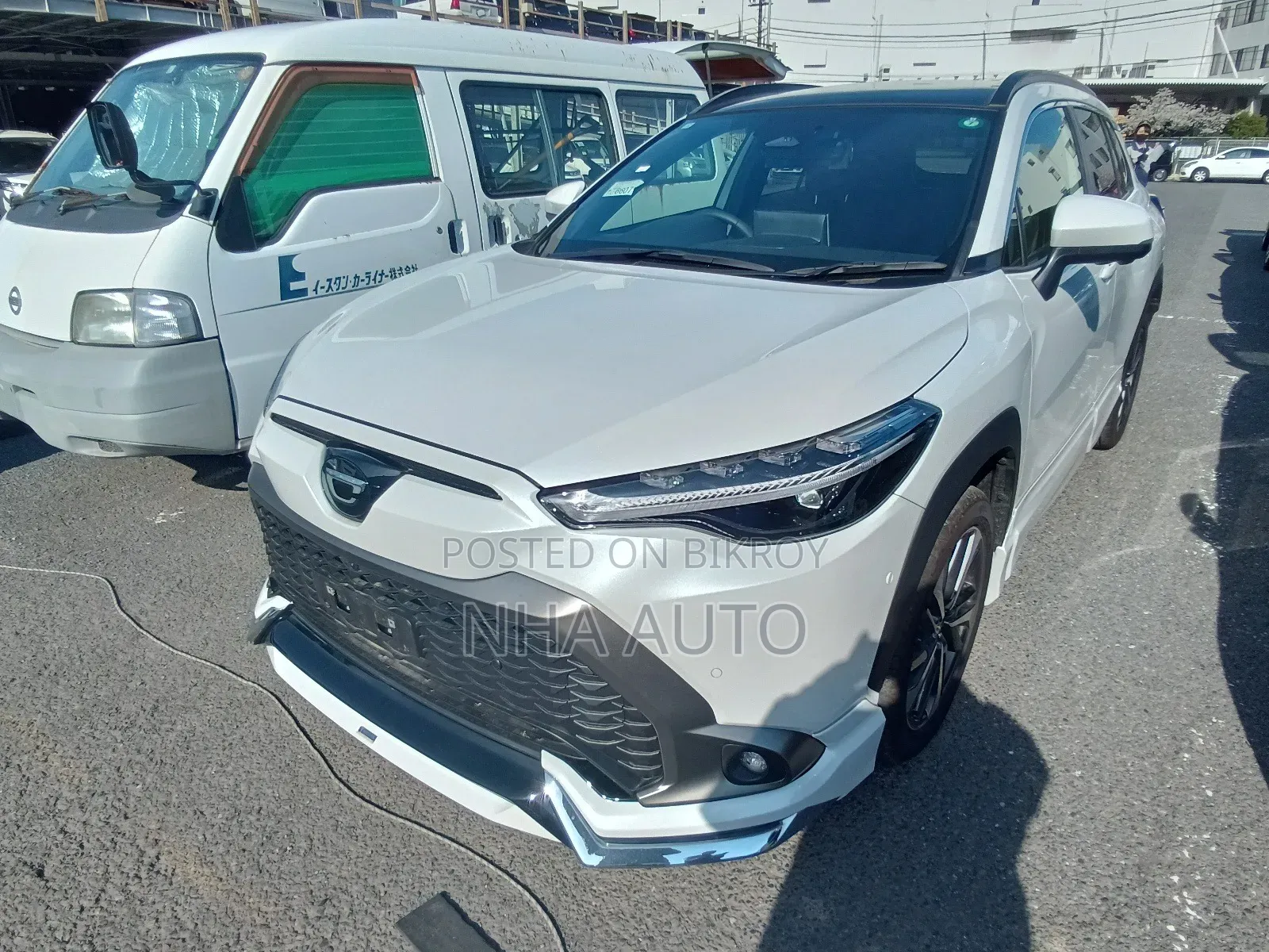 Toyota Corolla Cross 2024 Pearl