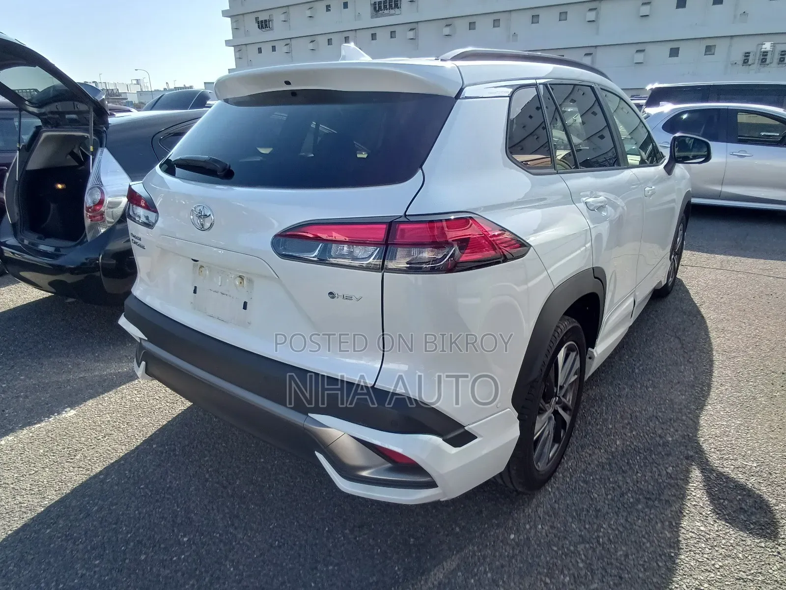 Toyota Corolla Cross 2024 Pearl