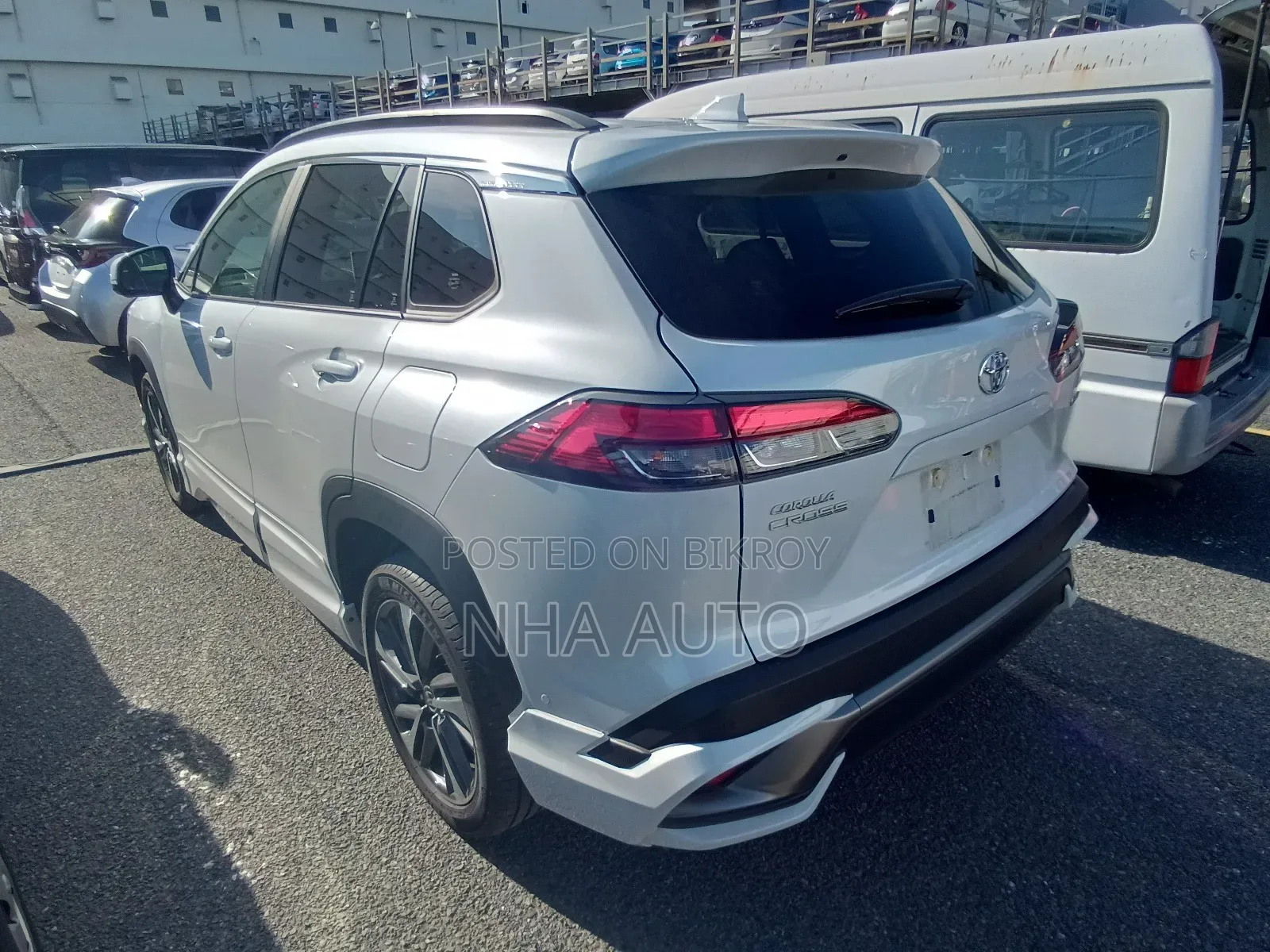 Toyota Corolla Cross 2024 Pearl