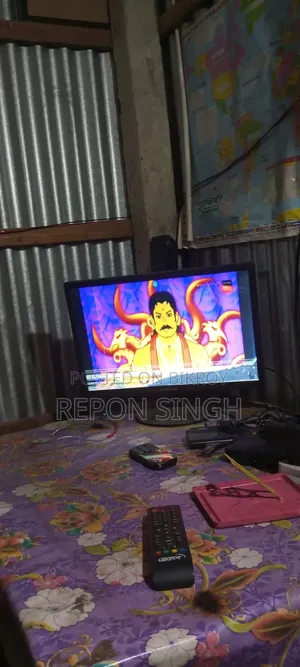 Monitor+Tv Card+Akash DTH