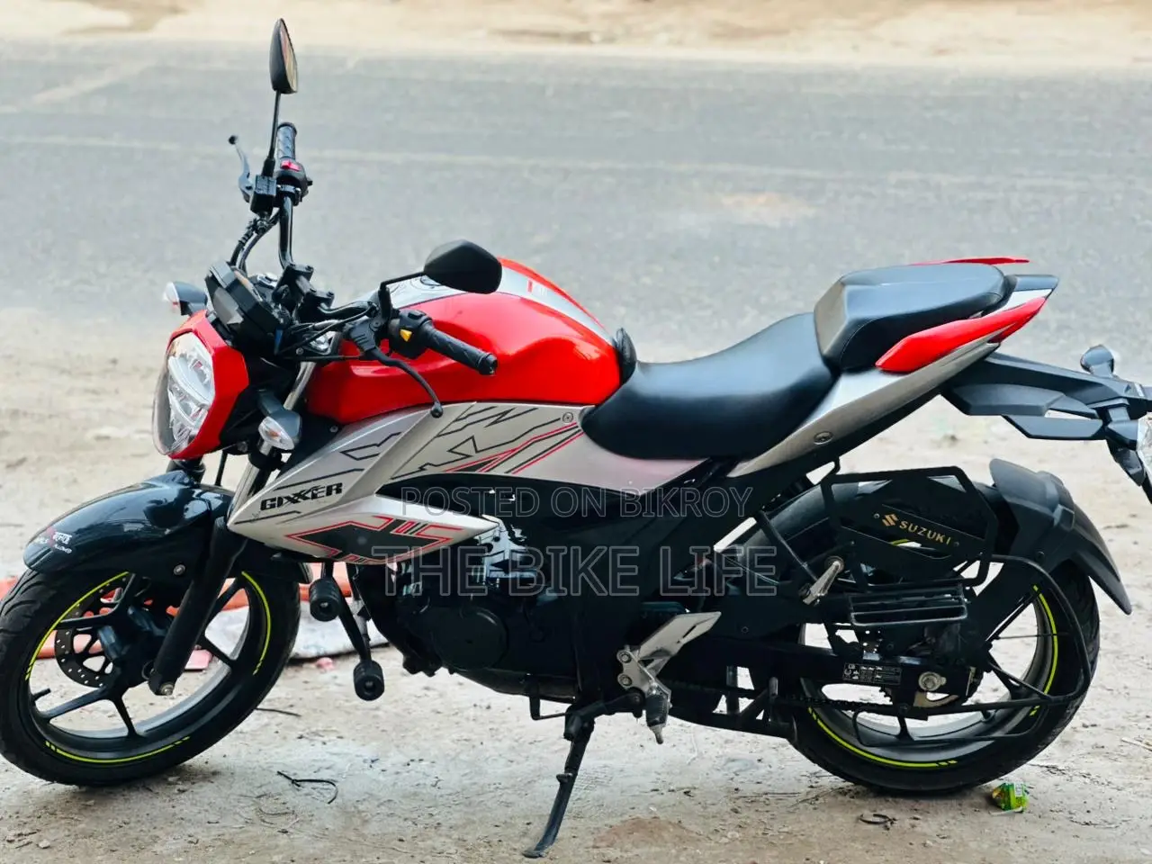 Suzuki 2025 Orange