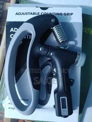 Adjustable Counting Grip (10-100 Kg)