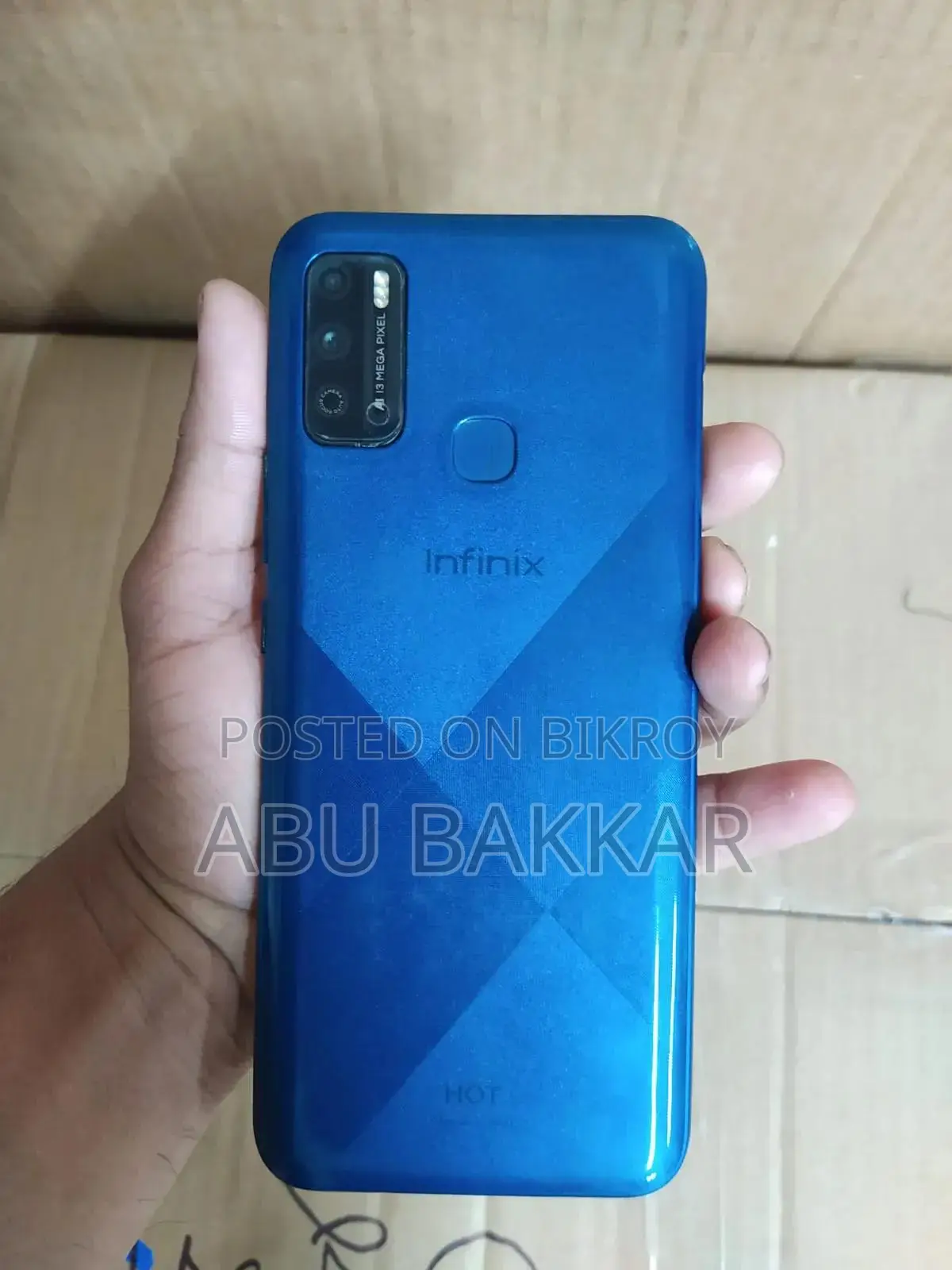 Infinix Hot 10 Play 64 GB Purple