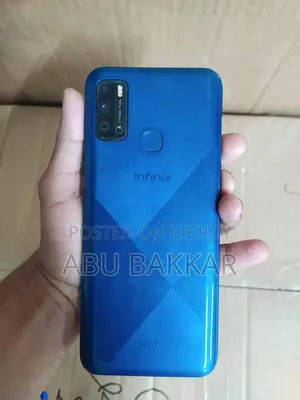 Infinix Hot 10 Play 64 GB Purple