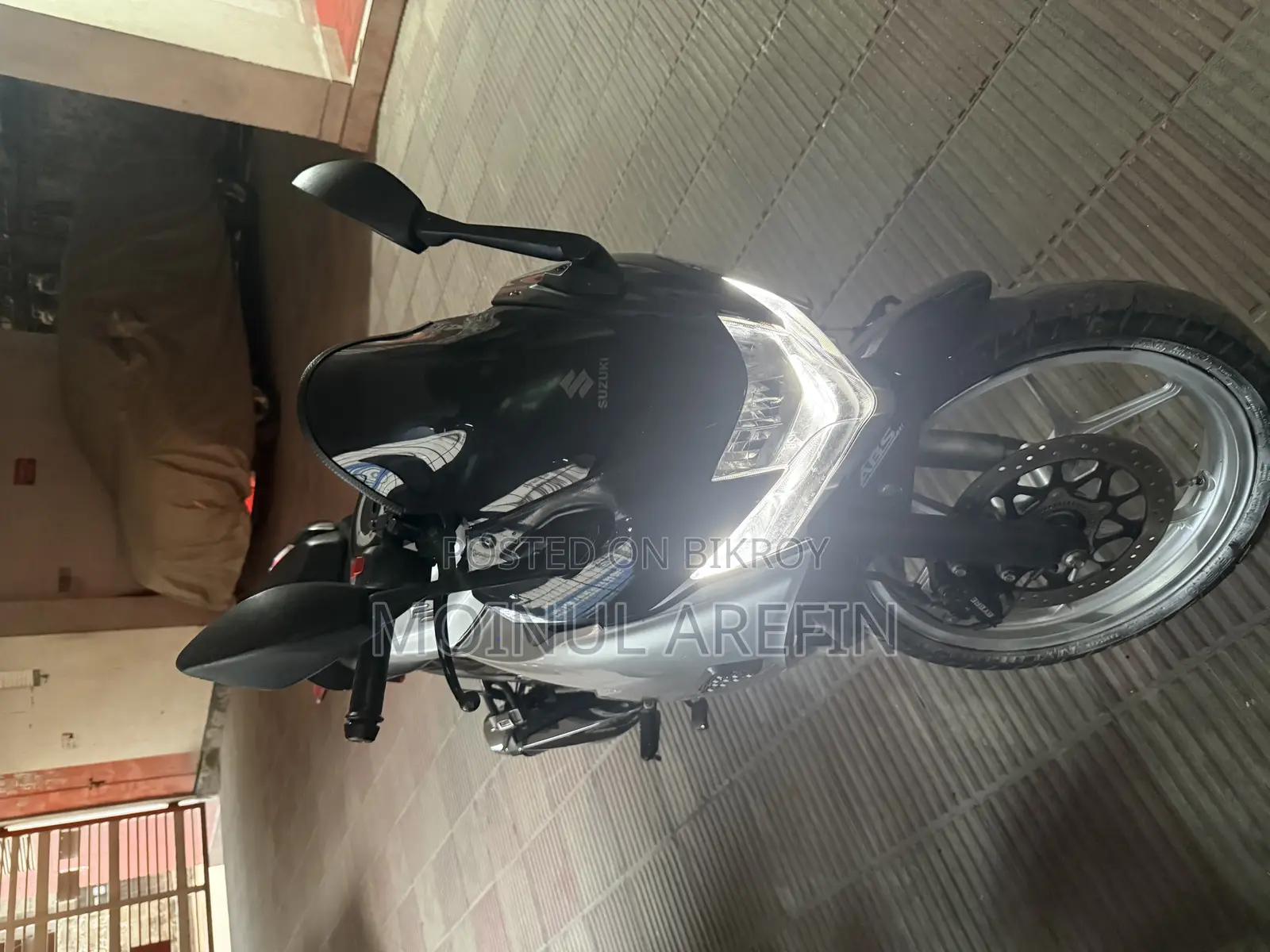 Suzuki Gixxer SF FI 2020 Silver