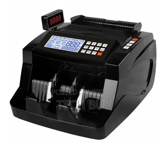 Safescan S6300 Money Counting Machine With Fake Note Detector