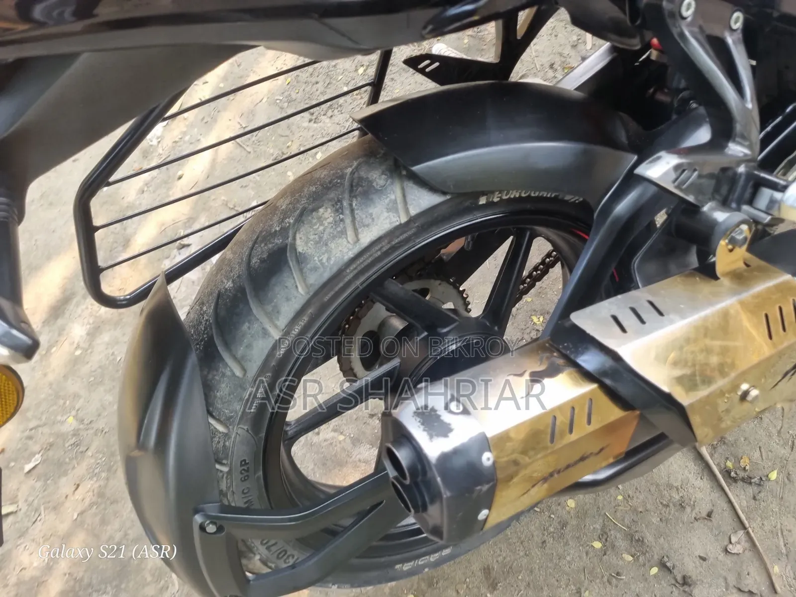 TVS Apache RTR 160 4V 2022 Black