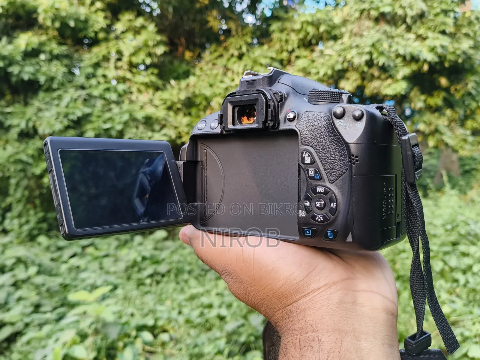 Canon 700d With Canon 50 Mm STM Lens