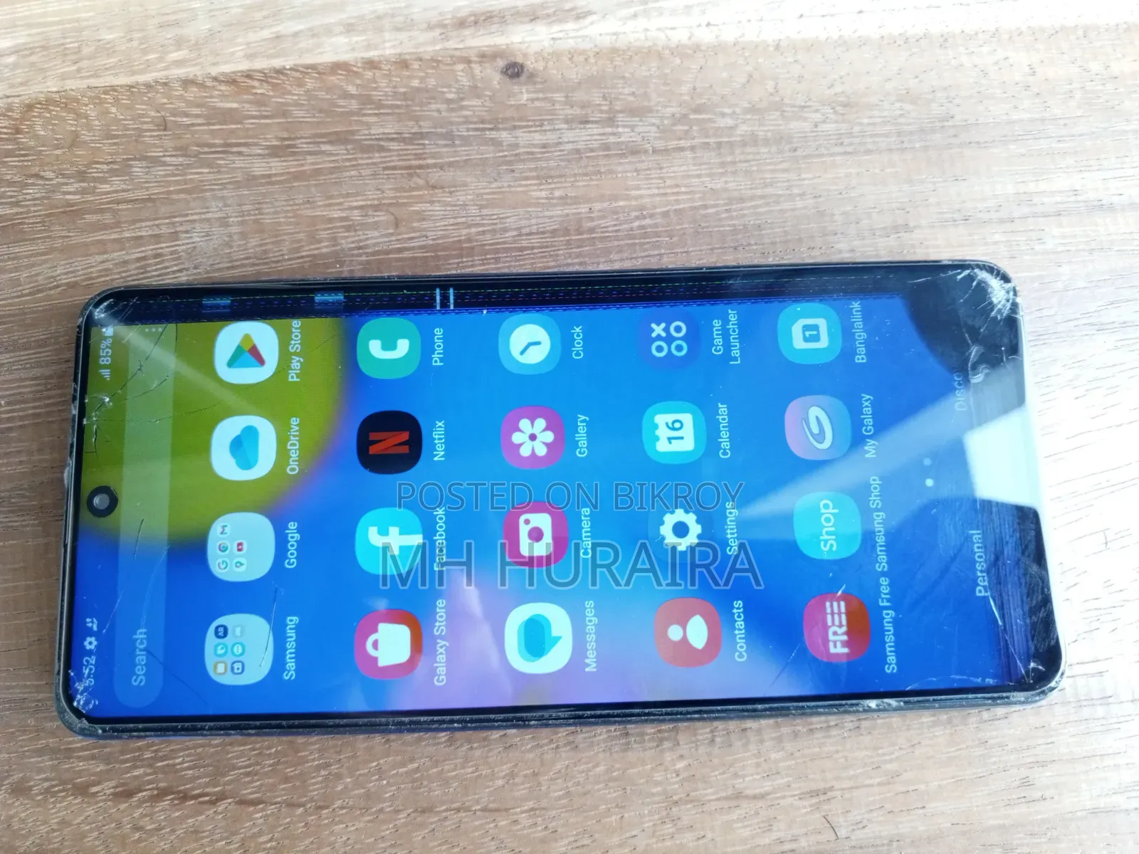 Samsung Galaxy F62 128 GB Silver