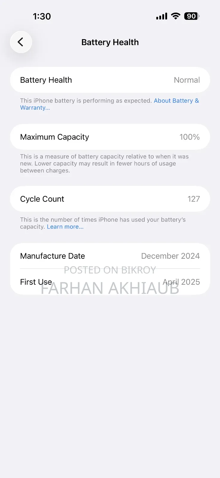 Apple iPhone 16 Pro Max 256 GB