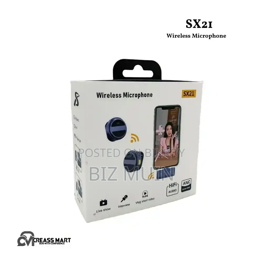 Wireless Microphone | Sx21 Microphone