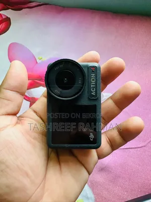 Dji Osmo Action 4 Combo.