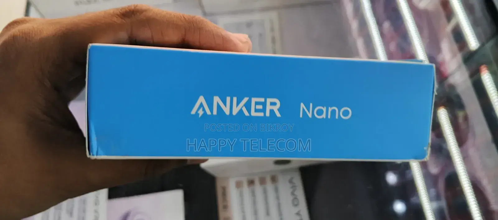 Anker Nano 45W Display Charger