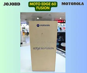 New Motorola Edge 60 Fusion 256 GB Black