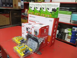 04 Pcs Full HD Camera, 500GB HDD DVR Total Packages
