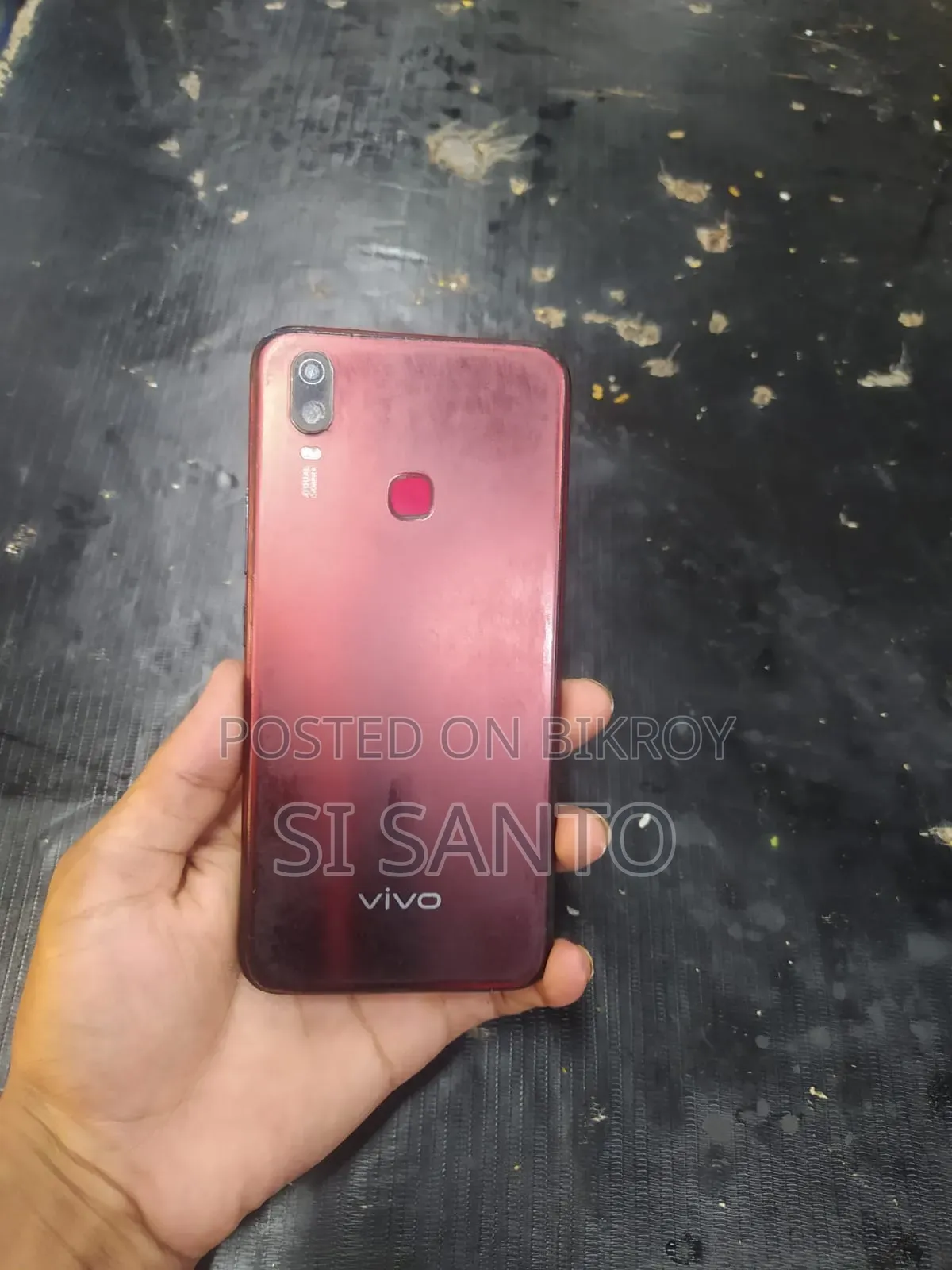 Vivo Y11 32 GB Red