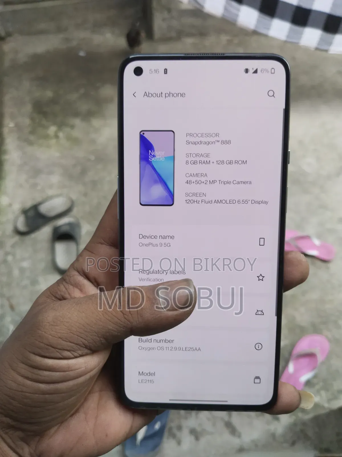 OnePlus 9 128 GB Purple