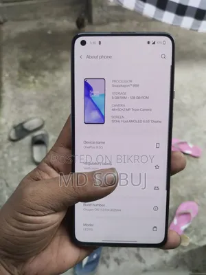 OnePlus 9 128 GB Purple