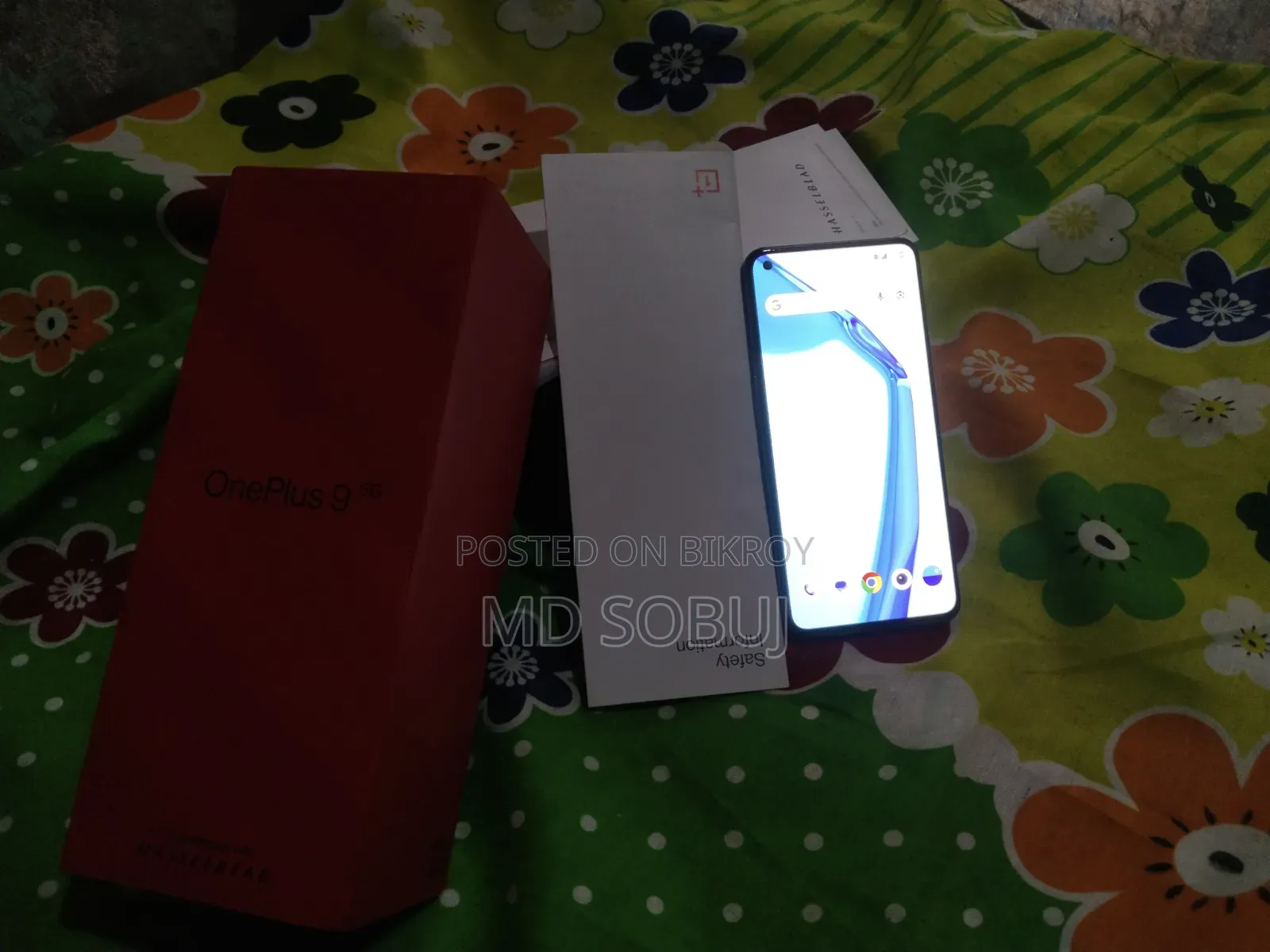 OnePlus 9 128 GB Purple