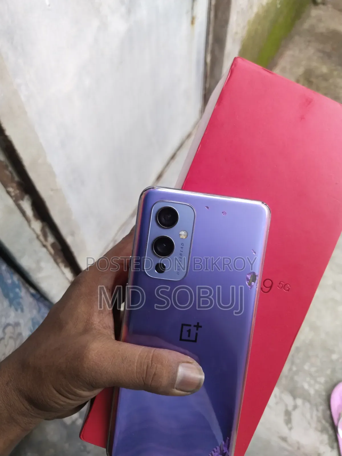 OnePlus 9 128 GB Purple