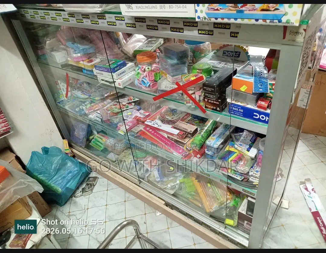 Shop showcase for sale