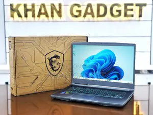 New Laptop MSI 16GB Intel Core I5 SSD 512GB