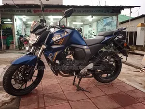 Yamaha FZ 2022 Blue