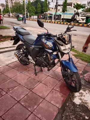 Yamaha FZ 2022 Blue