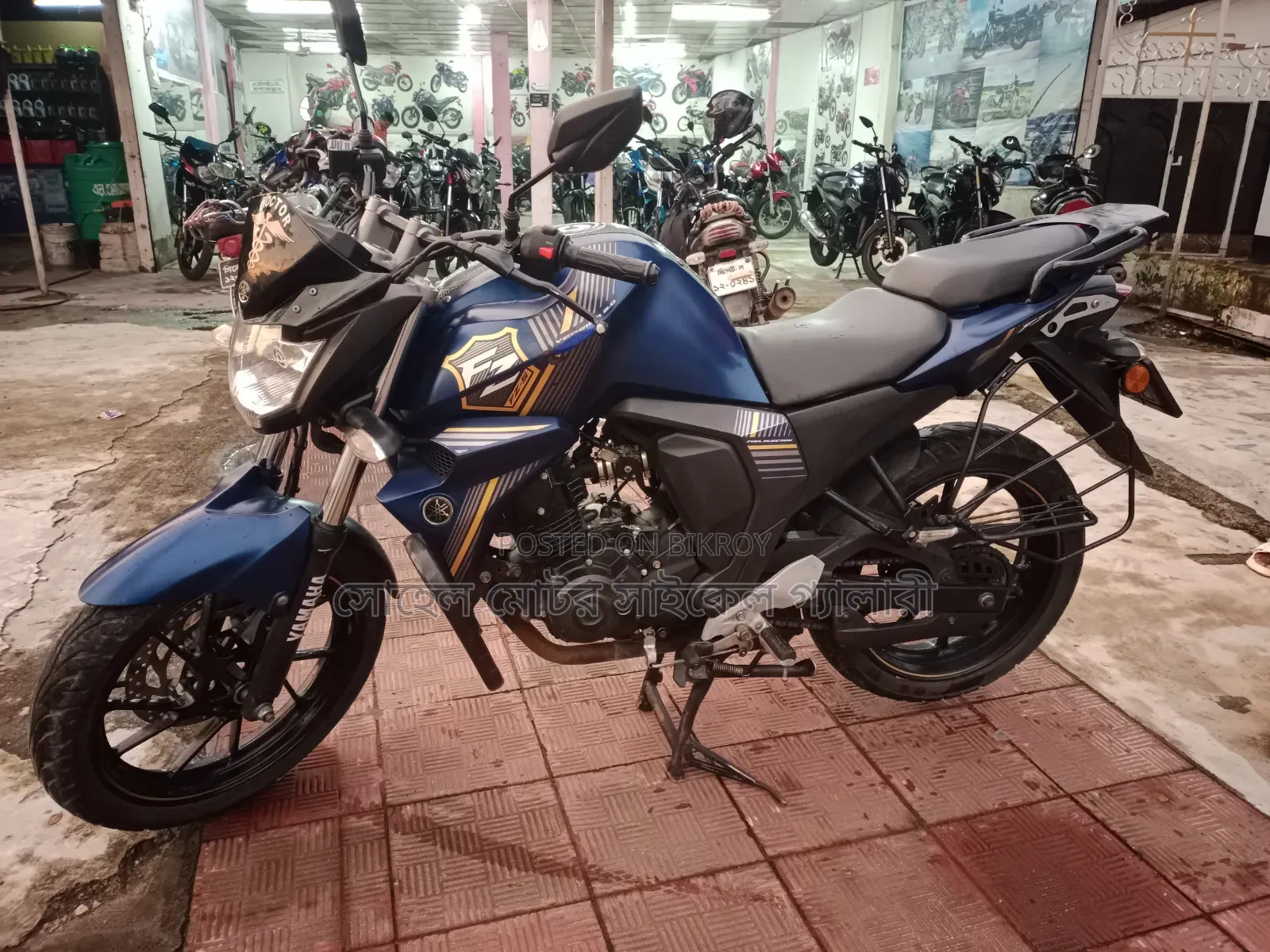 Yamaha FZ 2022 Blue