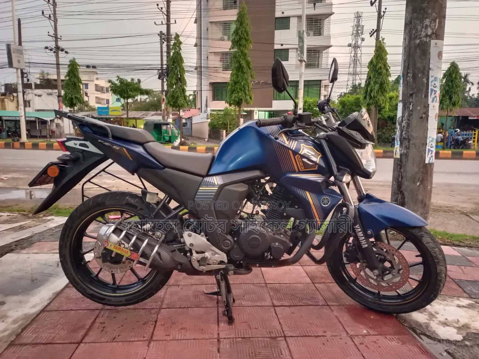 Yamaha FZ 2022 Blue