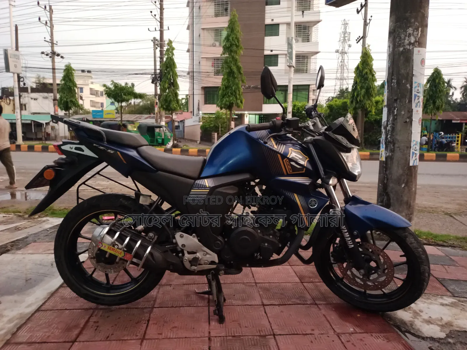 Yamaha FZ 2022 Blue