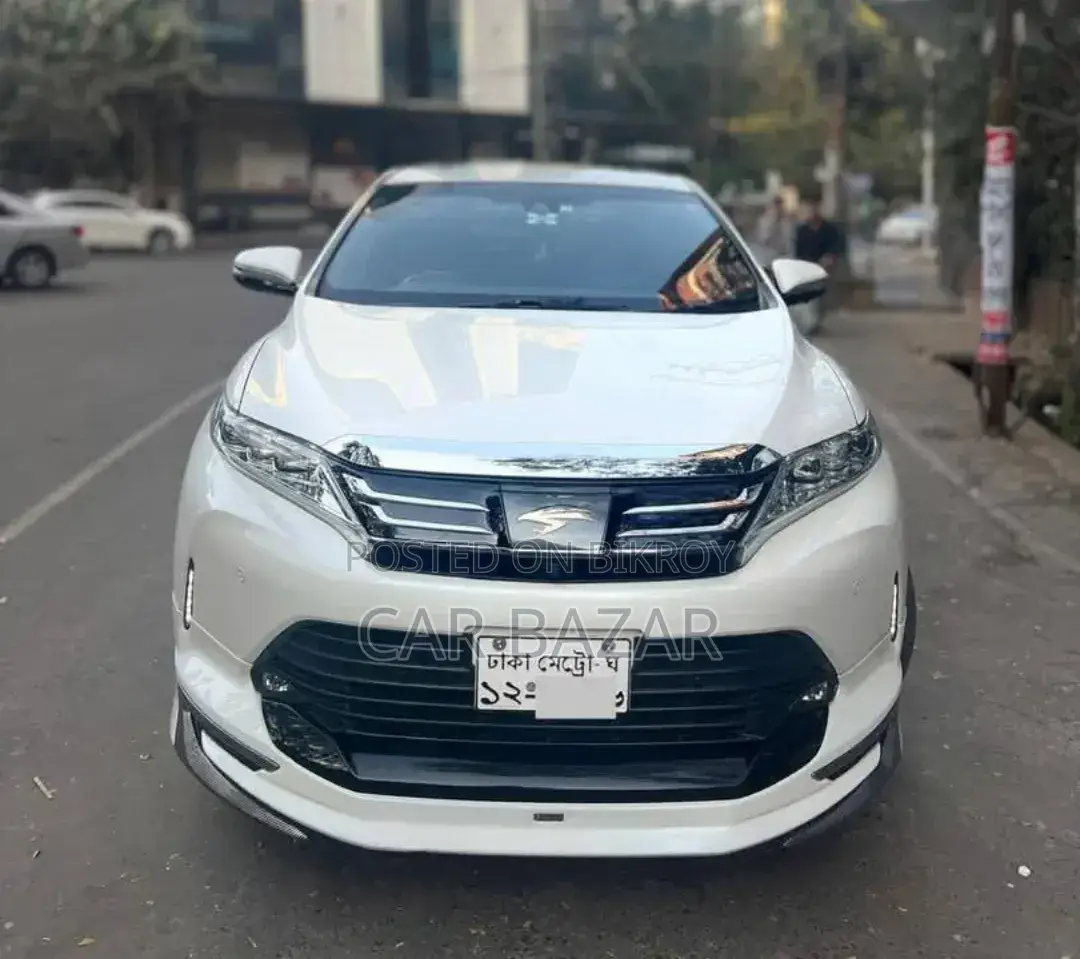 Toyota Harrier 2.0 2019 Pearl