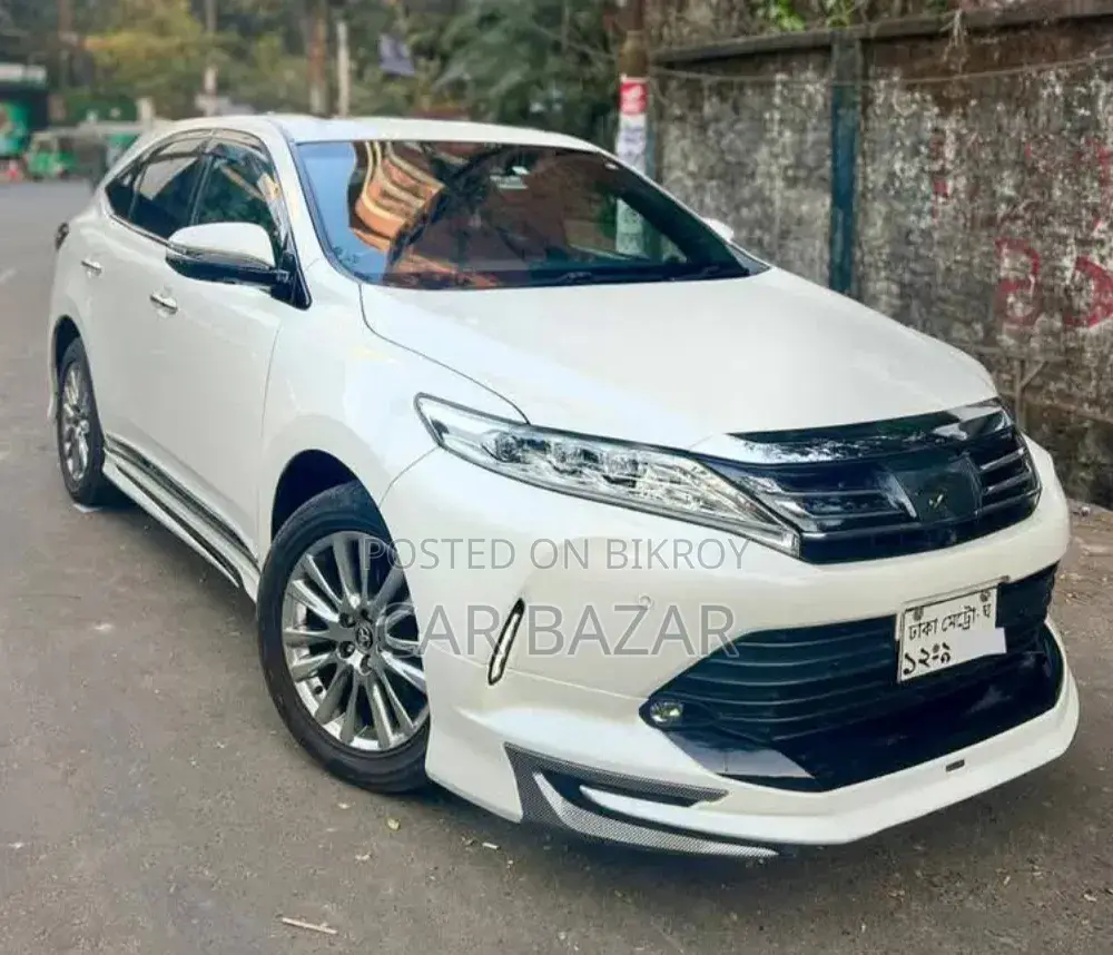 Toyota Harrier 2.0 2019 Pearl