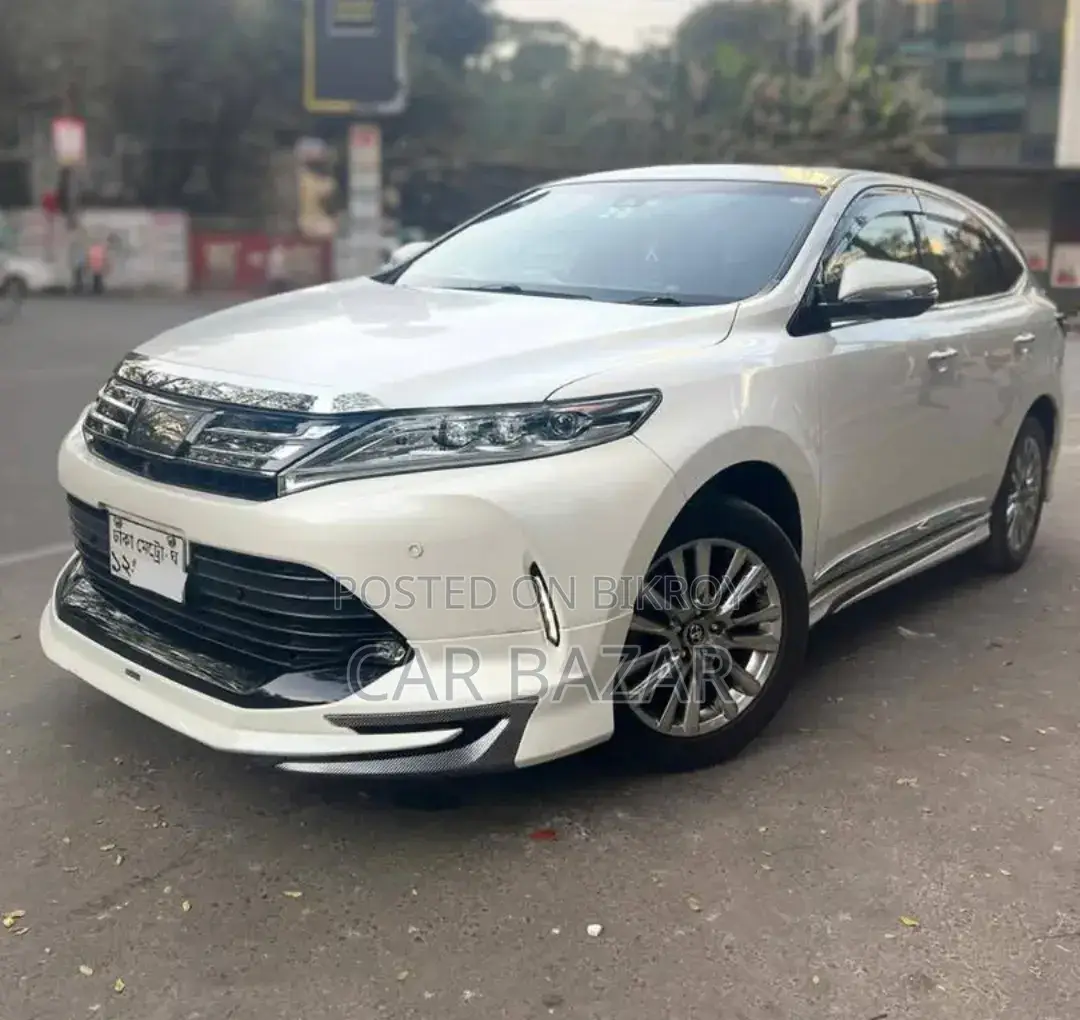 Toyota Harrier 2.0 2019 Pearl