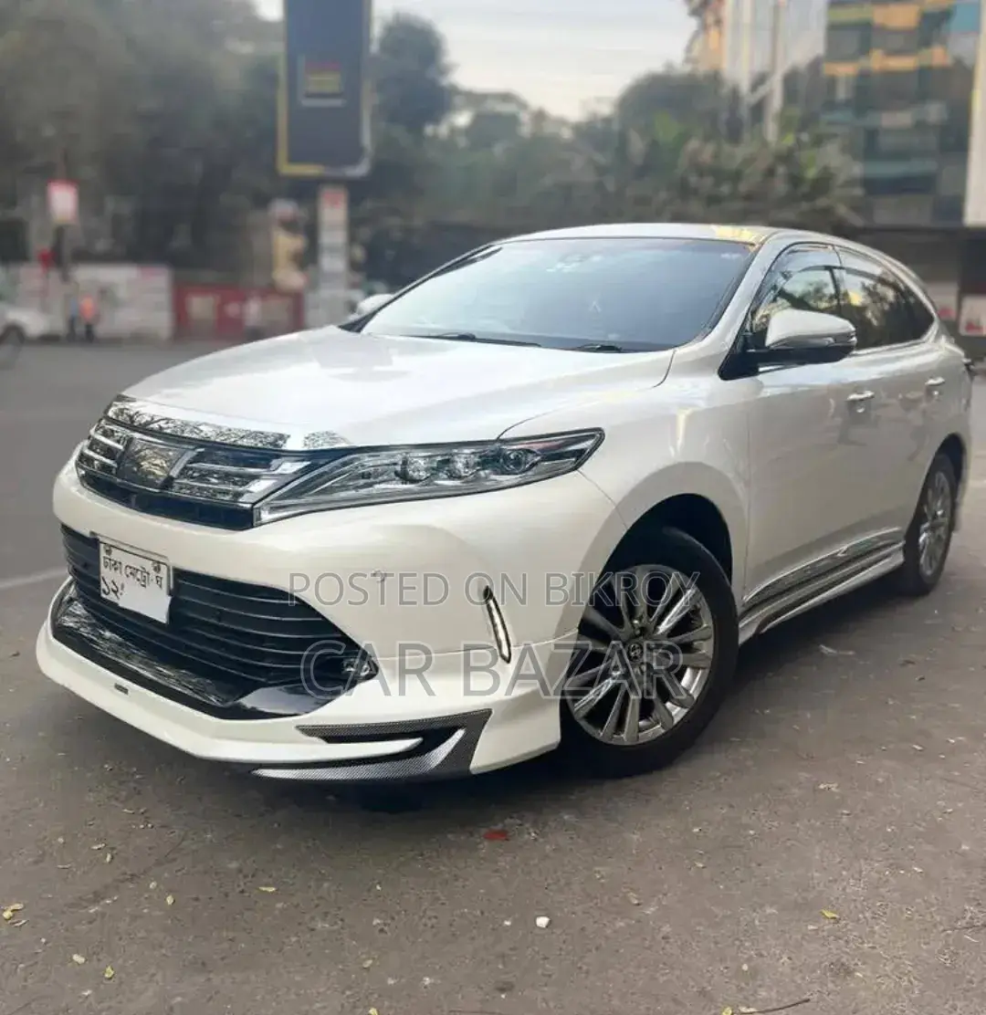 Toyota Harrier 2.0 2019 Pearl