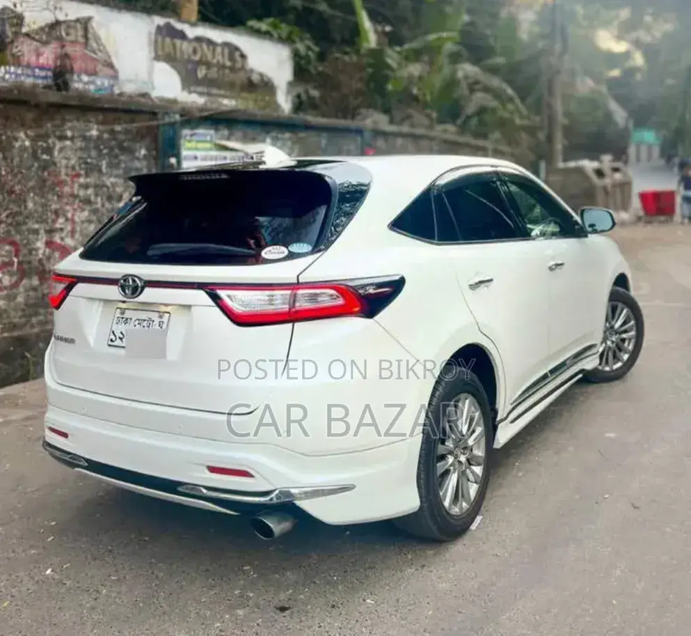 Toyota Harrier 2.0 2019 Pearl