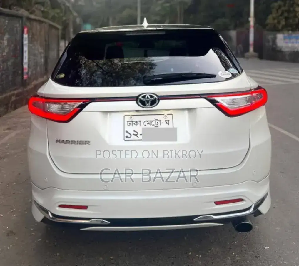 Toyota Harrier 2.0 2019 Pearl