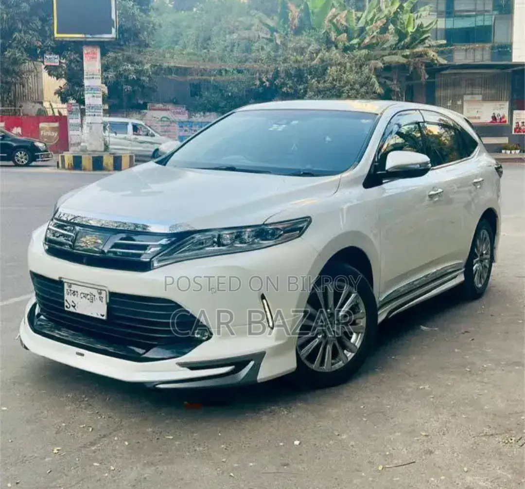 Toyota Harrier 2.0 2019 Pearl