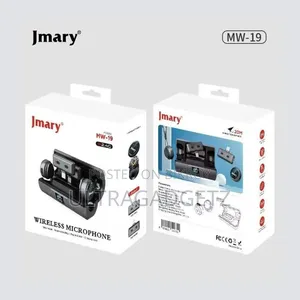 Jmary MW-19 Noise Cancellation Dual Wireless Microphone