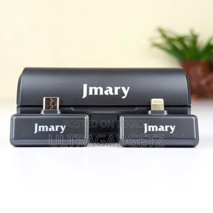 Jmary MW-19 Noise Cancellation Dual Wireless Microphone