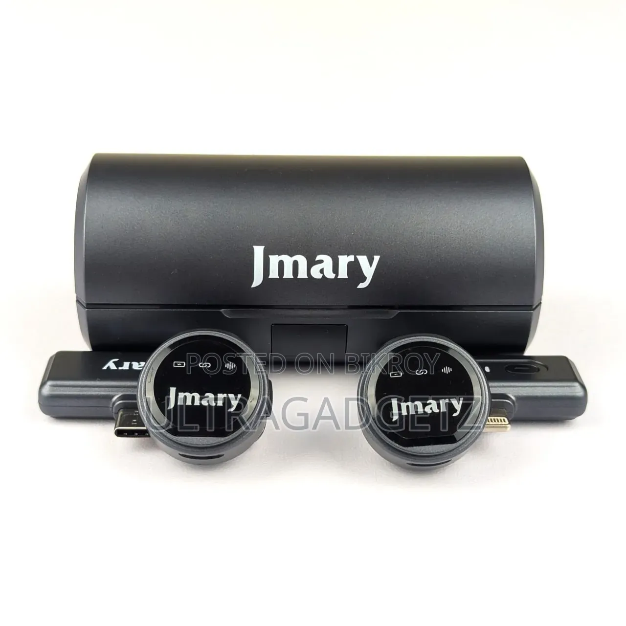 Jmary MW-19 Noise Cancellation Dual Wireless Microphone