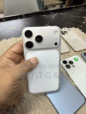 অ্যাপল আইফোন ১৭ প্রো ২৫৬ জিবি সিলভার