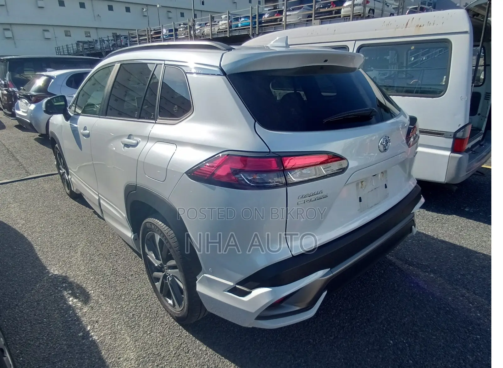 Toyota Corolla Cross 2024 Pearl