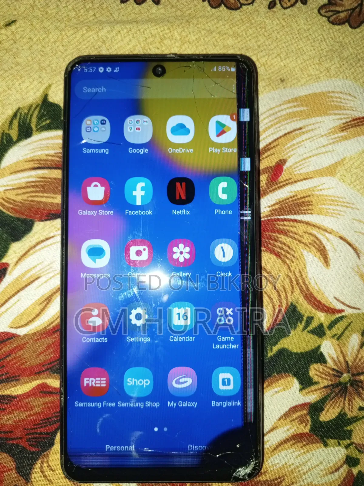 Samsung Galaxy F62 128 GB Blue