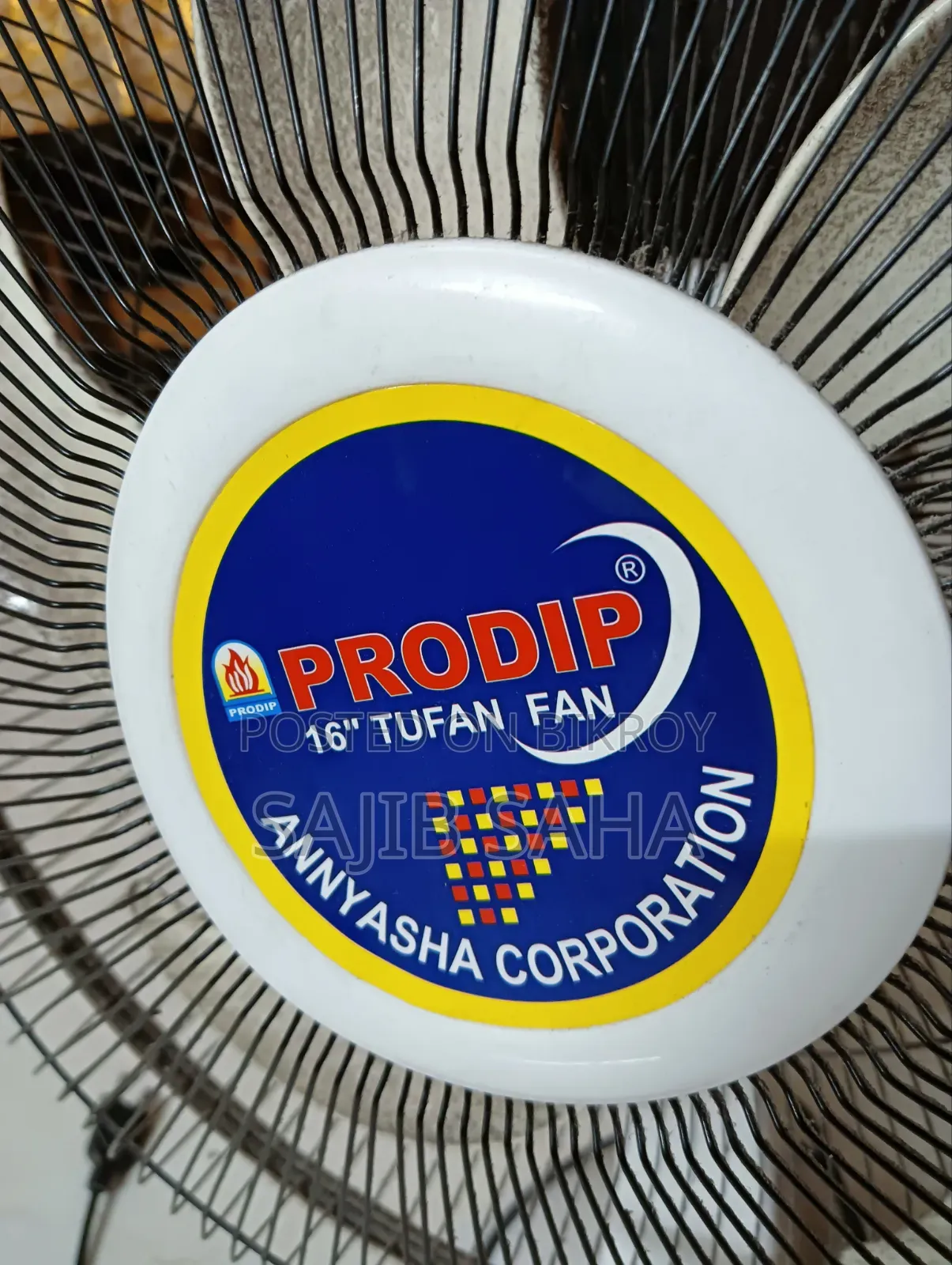 Prodip 16" Toofan Table Fan